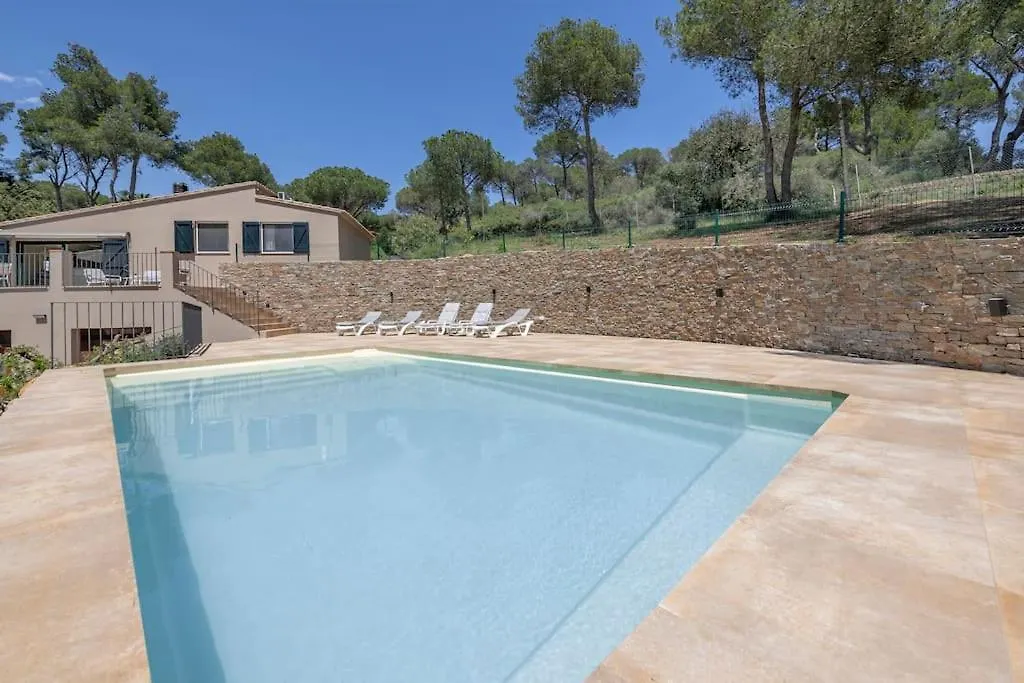 Villa Casa La Vinya Con Parking Y Piscina Palafrugell Сasa de vacaciones