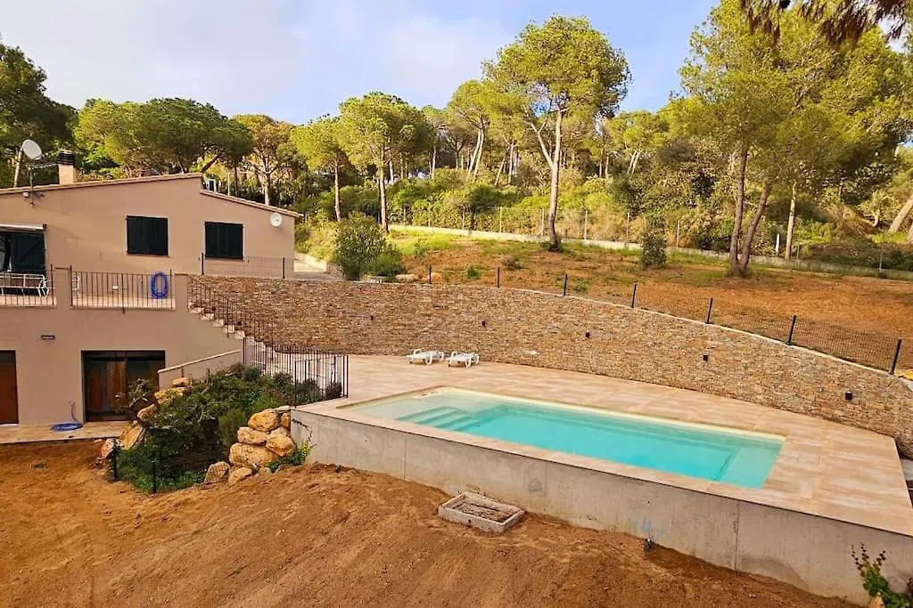 Villa Casa La Vinya Con Parking Y Piscina Palafrugell 0*,  España