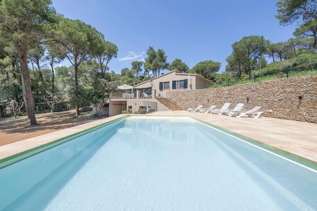 Сasa de vacaciones Villa Casa La Vinya Con Parking Y Piscina Palafrugell España