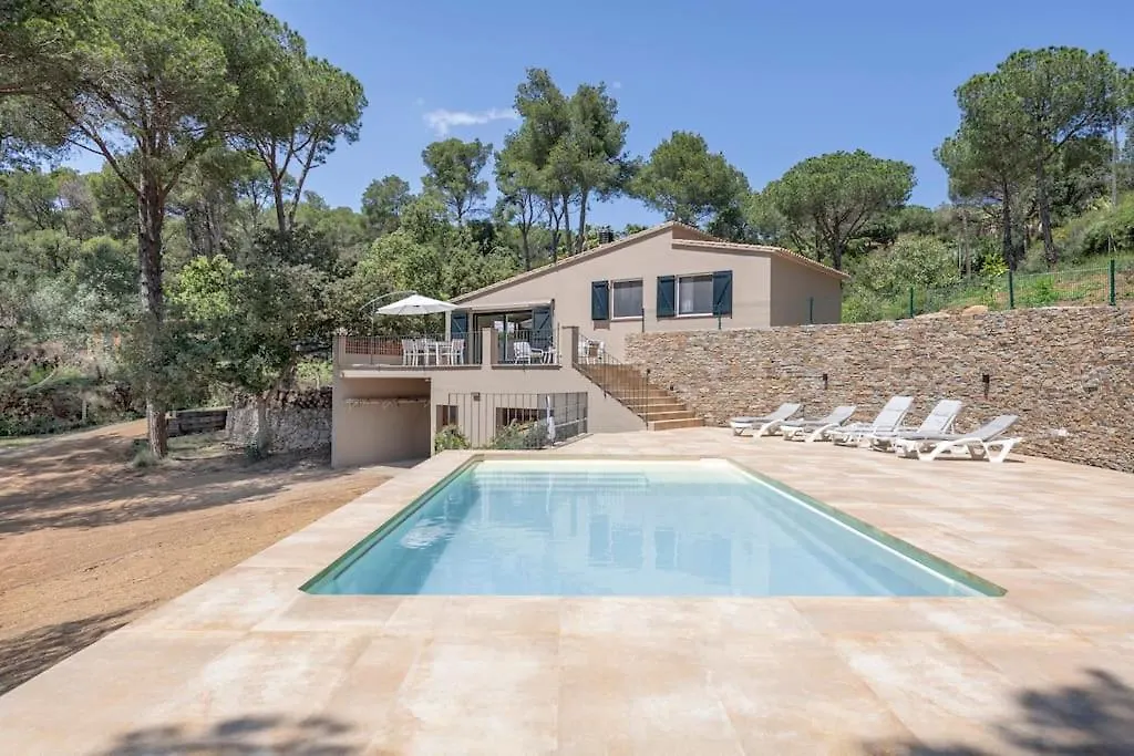 Villa Casa La Vinya Con Parking Y Piscina Palafrugell
