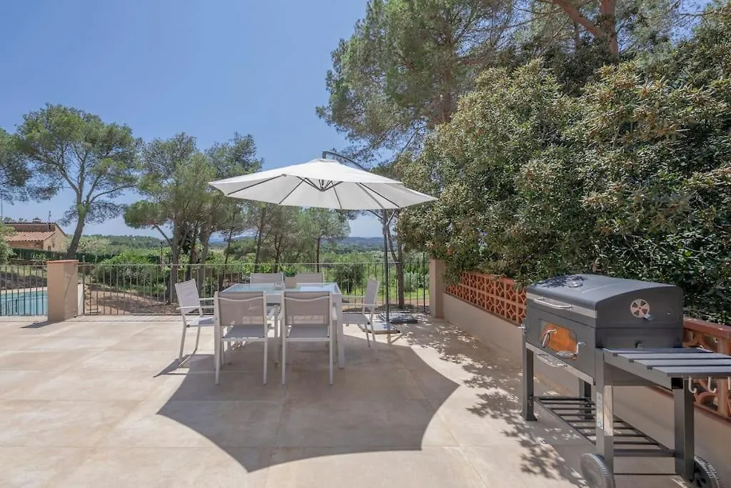 Villa Casa La Vinya Con Parking Y Piscina Palafrugell