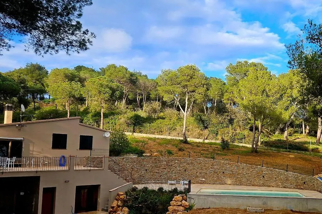 Villa Casa La Vinya Con Parking Y Piscina Palafrugell