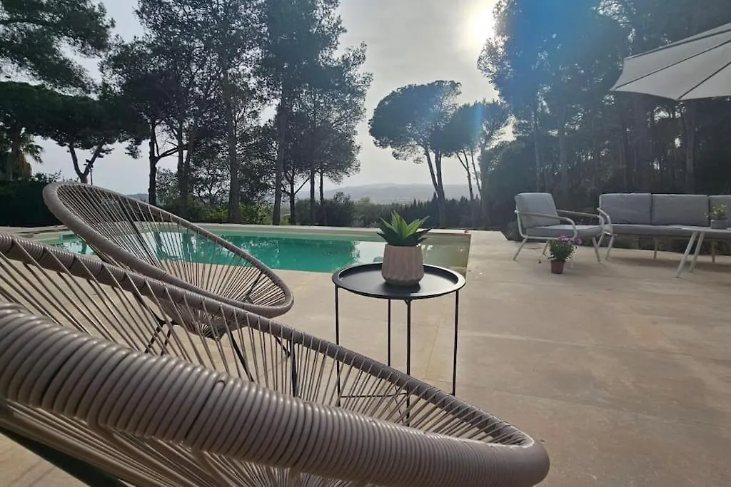 Сasa de vacaciones Villa Casa La Vinya Con Parking Y Piscina Palafrugell