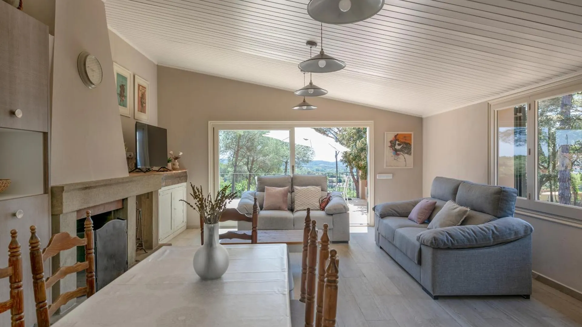 Villa Casa La Vinya Con Parking Y Piscina Palafrugell España