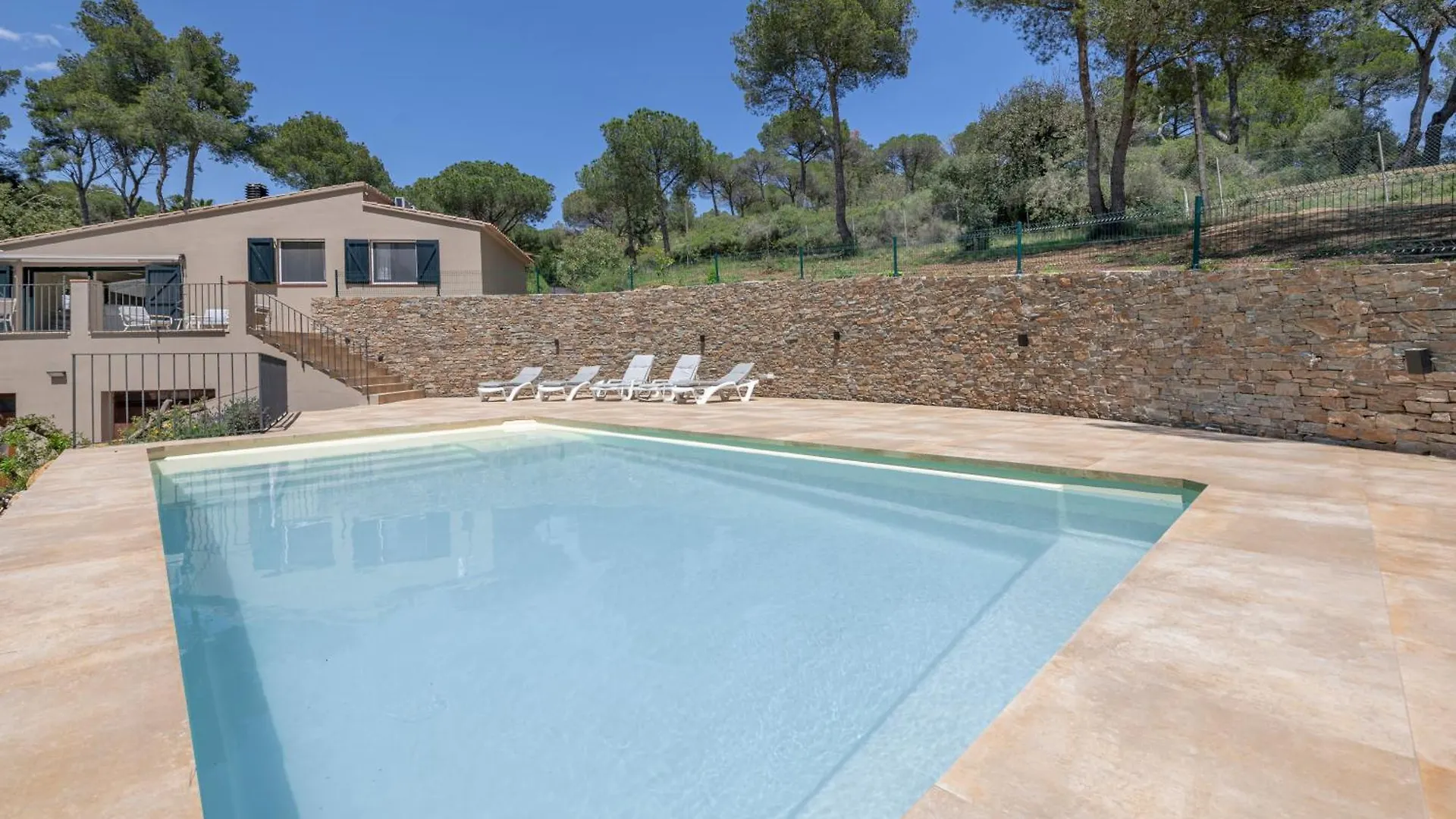 Villa Casa La Vinya Con Parking Y Piscina Palafrugell